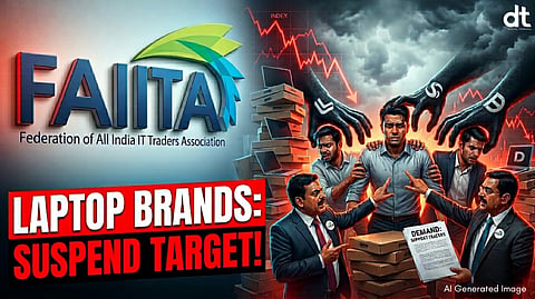 FAIITA Requests Laptop Brands to Suspend Targets Temporarily to Stabilize Channel Ecosystem