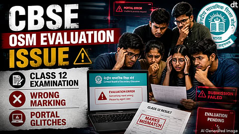 CBSE Faces Heat Over Digital Evaluation Glitches as Students Struggle With Re-Evaluation Process