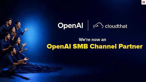 CloudThat Joins OpenAI as One of India’s First SMB Channel Partners