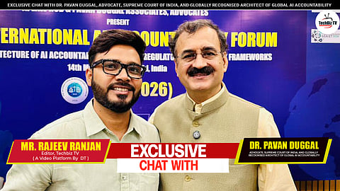 Exclusive Chat with Dr. Pavan Duggal on Building Accountable AI Ecosystems at IAAF 2026