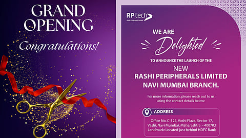 Rashi Peripherals Launches New Navi Mumbai Branch to Strengthen Channel and Distribution Operations