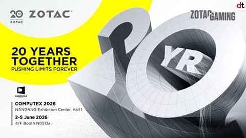 ZOTAC to Celebrate its 20th Anniversary at COMPUTEX 2026 with Next-Generation Innovation Showcase