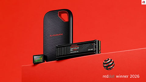 Sandisk Earns Prestigious 2026 Red Dot Design Awards for Modern Storage Products