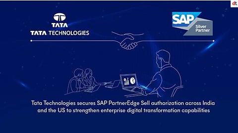 Tata Technologies Accelerates Enterprise Modernization with SAP PartnerEdge Sell Authorization