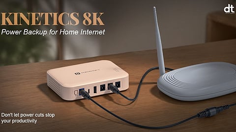 Portronics Introduces 8000mAh Backup Solution for Uninterrupted Wi-Fi