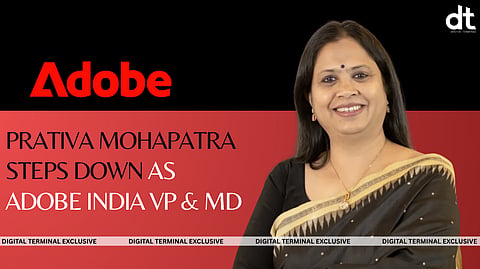 Adobe India Vice President and MD Prativa Mohapatra Steps Down
