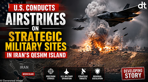 US Strike on Strategic Iranian Island Triggers Regional Retaliation; Gulf Tensions Escalate Amid Fragile Peace Talks
