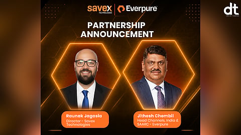 Savex Technologies Partners with Everpure to Expand Enterprise Data Infrastructure Portfolio