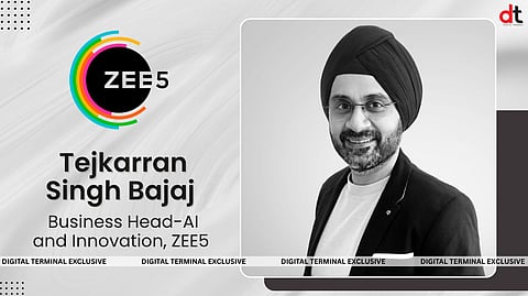 ZEE5 Appoints Tejkarran Singh Bajaj as Business Head-AI and Innovation to Drive Next Phase of Digital Transformation