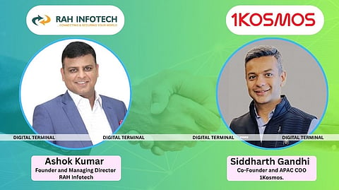 RAH Infotech Partners with 1Kosmos to Strengthen Enterprise Identity Security in India