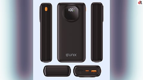 UNIX Unveils High-Capacity ZenCharge Powerbank for On-the-Go Power Needs