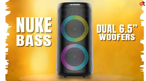 Blaupunkt Launches Rock & Roll Rave Party Speaker with Powerful Bass Performance