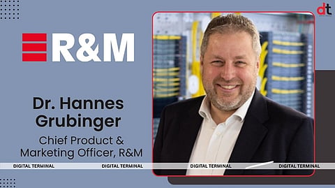R&M Appoints Dr. Hannes Grubinger as Chief Product & Marketing Officer