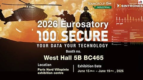 TEAMGROUP Showcases Advanced Data Security Solutions at Eurosatory 2026
