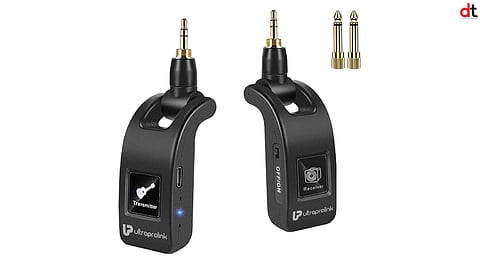 UltraProlink Introduces UnPlug for Cable-Free Guitar and Keyboard Performances