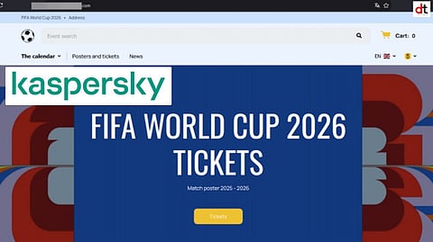 Kaspersky Warns of Rising World Cup 2026 Scams Targeting Football Fans