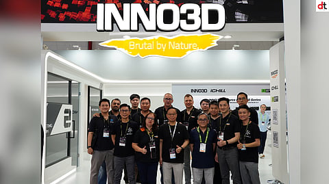 INNO3D Showcases Next Generation GPU Innovation and Enterprise Computing Solutions at COMPUTEX 2026