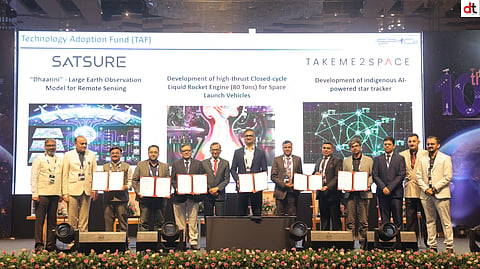 IN-SPACe Selects Three Space Startups for Funding Under Technology Adoption Fund