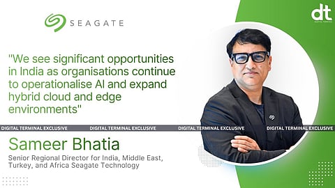 “Seagate’s Approach Is Centred On Enabling Organisations To Build Resilient, Future Ready Data Infrastructure”