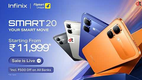 Infinix Commences SMART 20 Sales with 120Hz Display and IP64 Durability