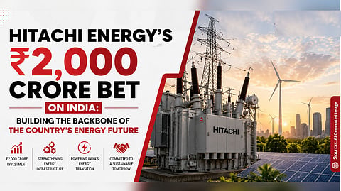 Hitachi Energy’s ₹2,000 Crore Bet on India: Building the Backbone of the Country’s Energy Future