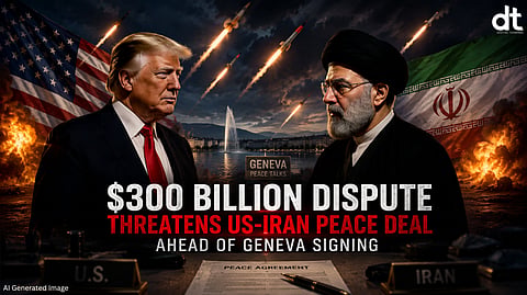 US-Iran Peace Agreement Hits Roadblock Over $300 Billion Reconstruction Fund