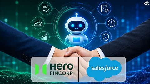 Hero FinCorp Partners with Salesforce to Transform Loan Processing with Agentforce