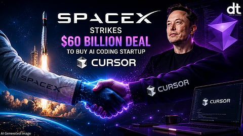 SpaceX to Acquire AI Coding Startup Cursor in $60 Billion Stock Deal