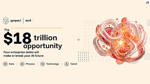Genpact Research Finds $18 Trillion AI Opportunity Hidden Behind Enterprise Debt