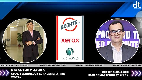 Iris Waves Deploys Xerox Managed Print Infrastructure at Bechtel India Facilities