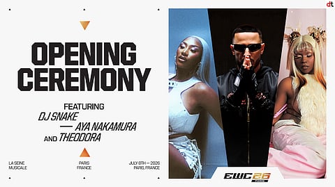 Esports World Cup 2026 Unveils Aya Nakamura, DJ Snake and Theodora as Opening Ceremony Performers