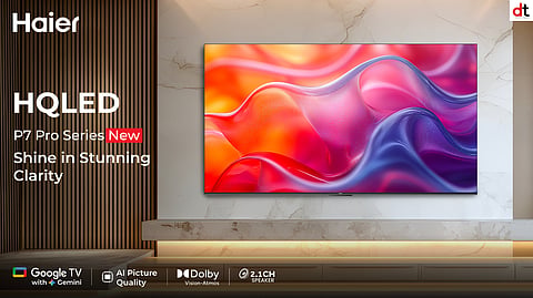 Haier India Launches HQLED P7 Pro Series with Google TV and Gemini AI