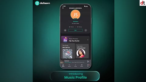 JioSaavn Launches Music Profile Feature To Help Users Express Their Music Persona