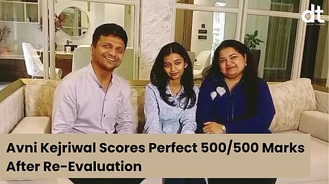 Ranchi Girl Achieves Rare 500/500 in CBSE After Rechecking Boost