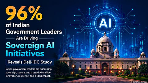 96% of Indian Government Leaders Are Driving Sovereign AI Initiatives, Reveals Dell-IDC Study