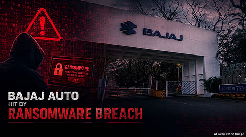 Bajaj Auto Hit by Ransomware Breach, Activates Cybersecurity Protocols Immediately