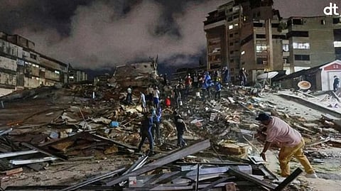 Twin Powerful Earthquakes Devastate Venezuela, Dozens Dead as Rescue Operations Intensify