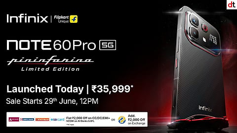 Infinix Unveils NOTE 60 Pro Pininfarina Edition, Marking Strategic Design Partnership