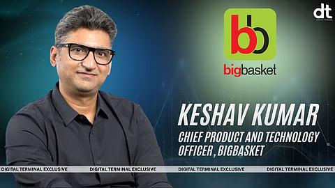bigbasket Names Keshav Kumar as Chief Product and Technology Officer