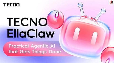 TECNO Showcases Next-Generation EllaClaw AI Agent for Smarter Smartphone Experiences