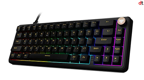EvoFox Expands Ronin Series with Feature Packed HS65 Gaming Keyboard