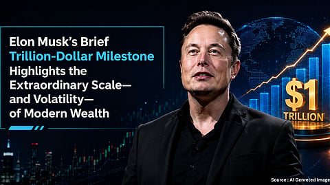 Elon Musk’s Brief Trillion-Dollar Milestone Highlights the Extraordinary Scale—and Volatility—of Modern Wealth