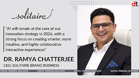 “Our Foremost Priority Is to Establish SOLITAIRE As The No. 1 Domestic Brand In India”