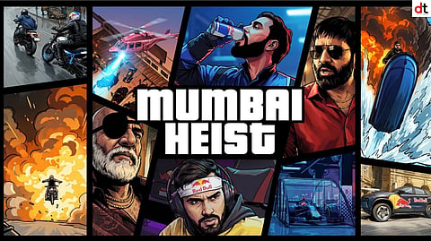 Techno Gamerz Launches GTA Inspired Mumbai Heist Cinematic Film