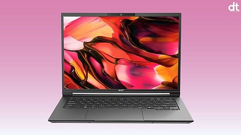 Acer Unveils TravelLite, One Of India's First Business Laptops Featuring Intel Core Series 3 Platform