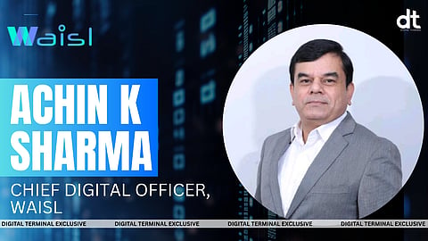 WAISL Appoints Achin K Sharma as Chief Digital Officer