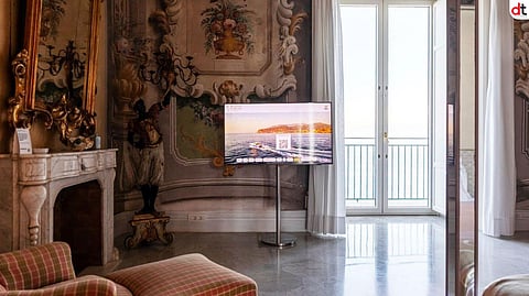 PPDS Brings Philips MediaSuite TVs To Historic Five Star Bellevue Syrene Hotel