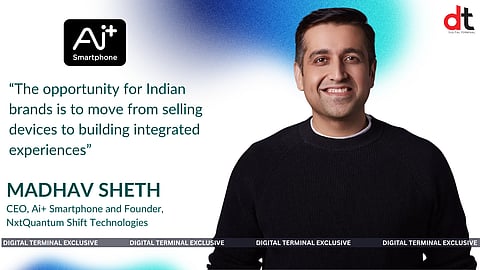“The Ambition is to Build Ai+ Into A Trusted Indian Consumer Technology Company”