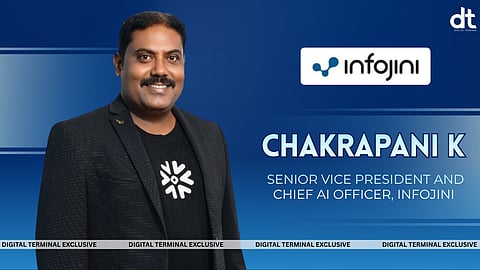 Infojini Names Chakrapani K as Senior Vice President and Chief AI Officer