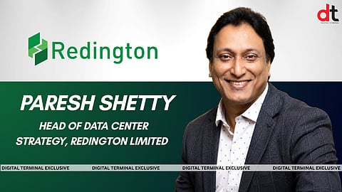 Redington Appoints Industry Veteran Paresh Shetty as Head of Data Center Strategy